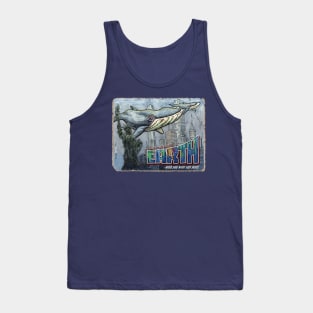 Greetings From Earth: Whale City Tank Top